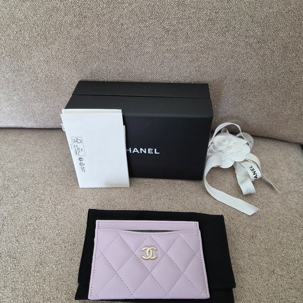 Chanel classic card holder